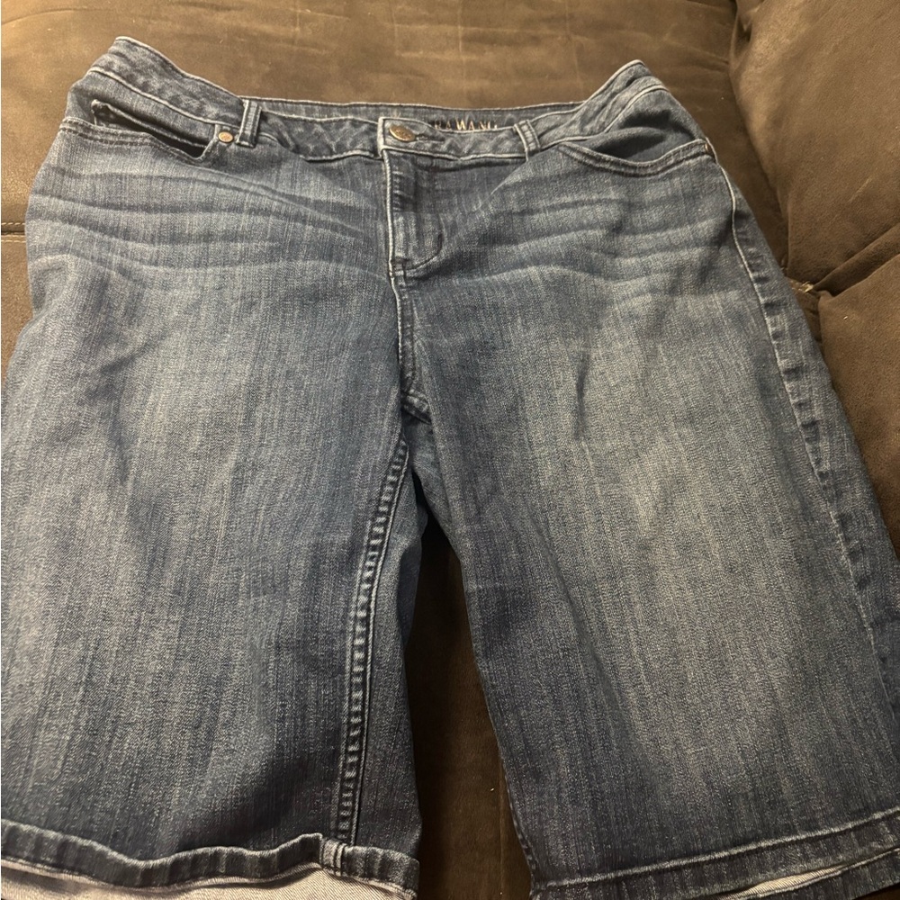 Simply Vera Vera Wang Light Blue Denim